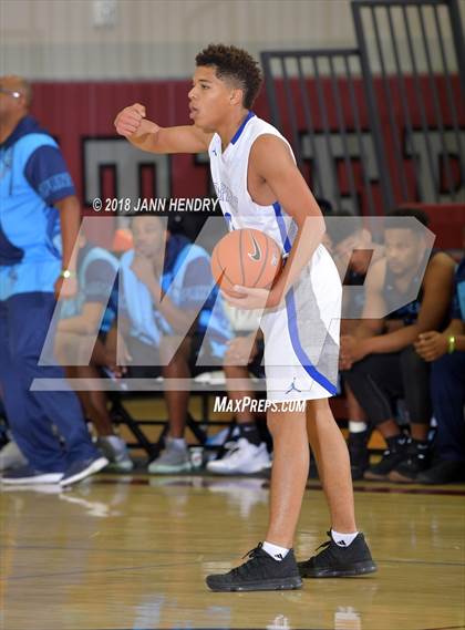 Thumbnail 2 in Dana Hills vs Canyon Springs (Rancho Mirage Holiday Invitational) photogallery.