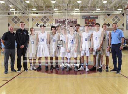 Thumbnail 1 in Dana Hills vs Canyon Springs (Rancho Mirage Holiday Invitational) photogallery.