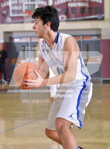 Thumbnail 2 in Dana Hills vs Canyon Springs (Rancho Mirage Holiday Invitational) photogallery.