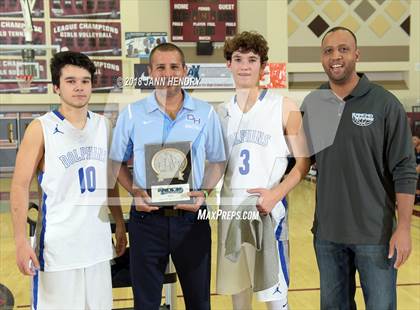 Thumbnail 1 in Dana Hills vs Canyon Springs (Rancho Mirage Holiday Invitational) photogallery.