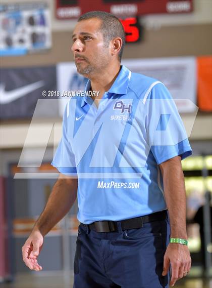 Thumbnail 3 in Dana Hills vs Canyon Springs (Rancho Mirage Holiday Invitational) photogallery.