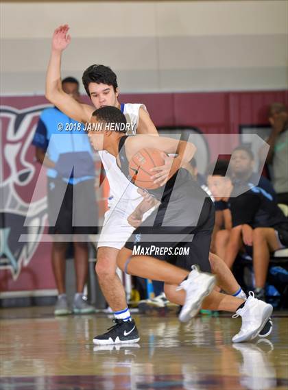 Thumbnail 1 in Dana Hills vs Canyon Springs (Rancho Mirage Holiday Invitational) photogallery.