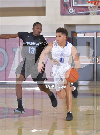 Thumbnail 3 in Dana Hills vs Canyon Springs (Rancho Mirage Holiday Invitational) photogallery.