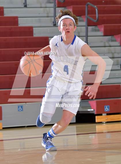 Thumbnail 1 in Dana Hills vs Canyon Springs (Rancho Mirage Holiday Invitational) photogallery.