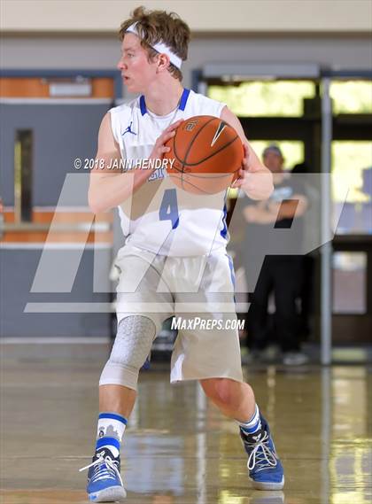 Thumbnail 2 in Dana Hills vs Canyon Springs (Rancho Mirage Holiday Invitational) photogallery.