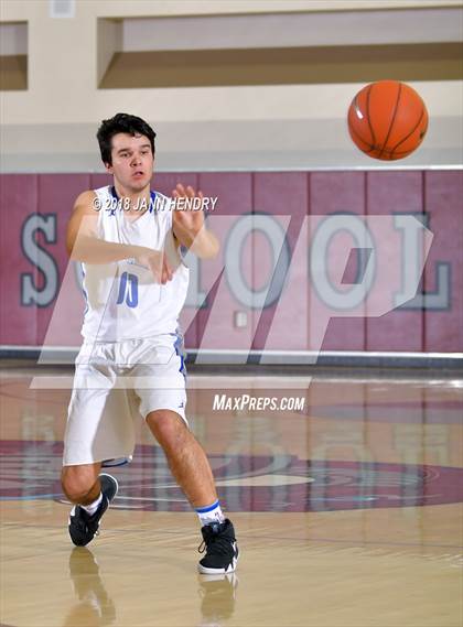 Thumbnail 1 in Dana Hills vs Canyon Springs (Rancho Mirage Holiday Invitational) photogallery.