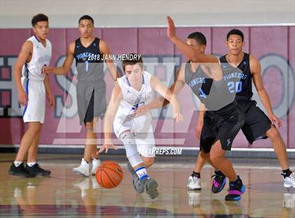 Thumbnail 2 in Dana Hills vs Canyon Springs (Rancho Mirage Holiday Invitational) photogallery.