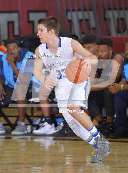 Thumbnail 3 in Dana Hills vs Canyon Springs (Rancho Mirage Holiday Invitational) photogallery.