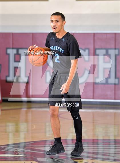 Thumbnail 2 in Dana Hills vs Canyon Springs (Rancho Mirage Holiday Invitational) photogallery.