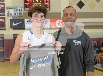 Thumbnail 3 in Dana Hills vs Canyon Springs (Rancho Mirage Holiday Invitational) photogallery.
