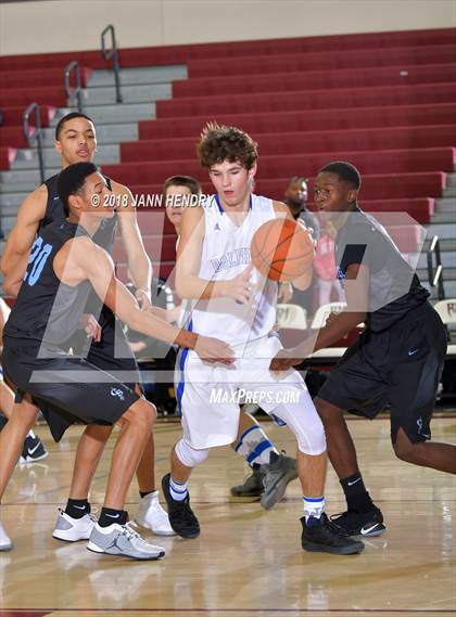 Thumbnail 1 in Dana Hills vs Canyon Springs (Rancho Mirage Holiday Invitational) photogallery.