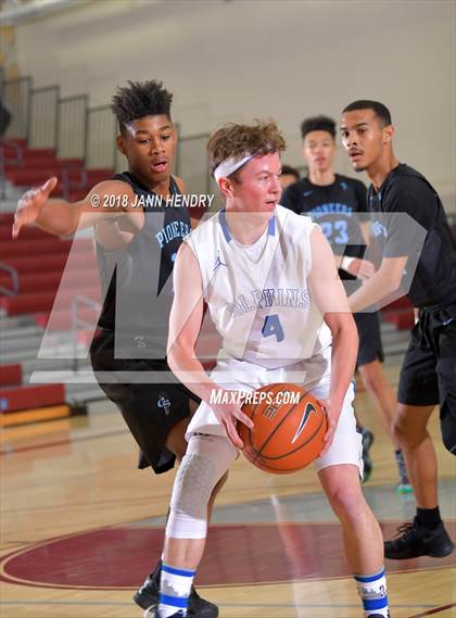 Thumbnail 1 in Dana Hills vs Canyon Springs (Rancho Mirage Holiday Invitational) photogallery.