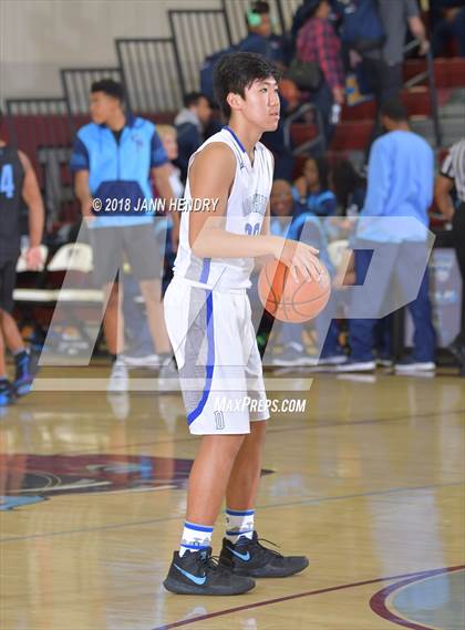 Thumbnail 2 in Dana Hills vs Canyon Springs (Rancho Mirage Holiday Invitational) photogallery.