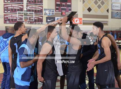 Thumbnail 1 in Dana Hills vs Canyon Springs (Rancho Mirage Holiday Invitational) photogallery.