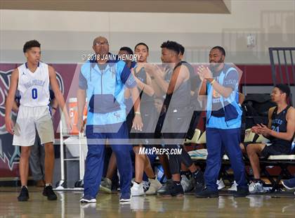 Thumbnail 2 in Dana Hills vs Canyon Springs (Rancho Mirage Holiday Invitational) photogallery.