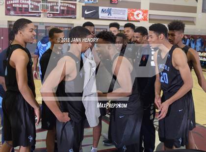 Thumbnail 2 in Dana Hills vs Canyon Springs (Rancho Mirage Holiday Invitational) photogallery.
