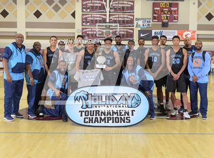 Thumbnail 3 in Dana Hills vs Canyon Springs (Rancho Mirage Holiday Invitational) photogallery.
