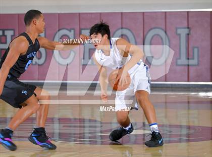 Thumbnail 3 in Dana Hills vs Canyon Springs (Rancho Mirage Holiday Invitational) photogallery.