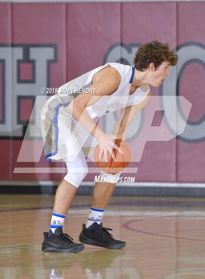 Thumbnail 2 in Dana Hills vs Canyon Springs (Rancho Mirage Holiday Invitational) photogallery.