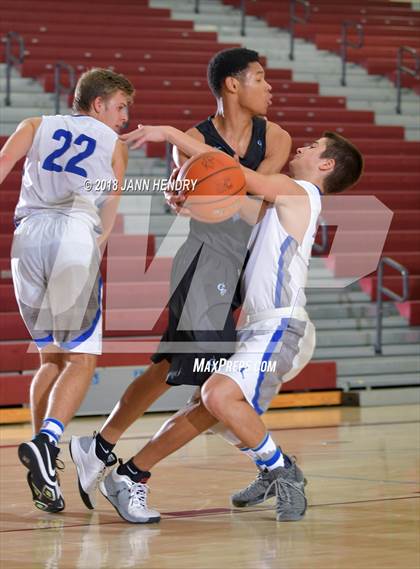 Thumbnail 3 in Dana Hills vs Canyon Springs (Rancho Mirage Holiday Invitational) photogallery.