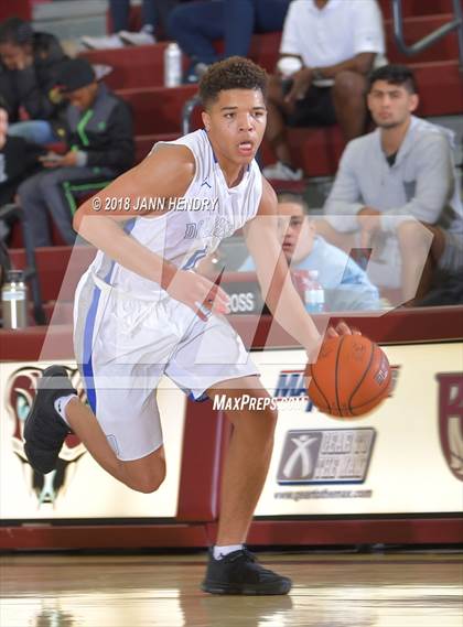 Thumbnail 1 in Dana Hills vs Canyon Springs (Rancho Mirage Holiday Invitational) photogallery.