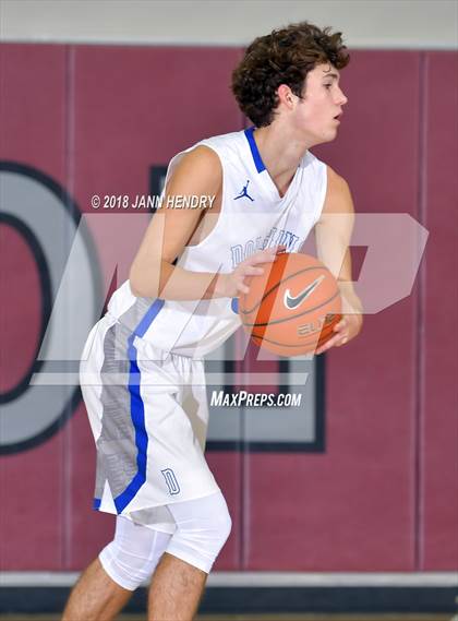 Thumbnail 2 in Dana Hills vs Canyon Springs (Rancho Mirage Holiday Invitational) photogallery.