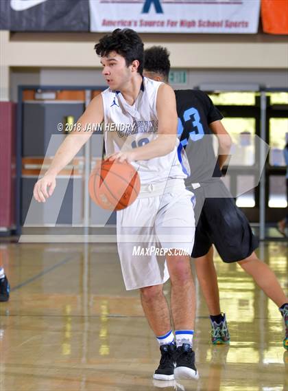 Thumbnail 1 in Dana Hills vs Canyon Springs (Rancho Mirage Holiday Invitational) photogallery.