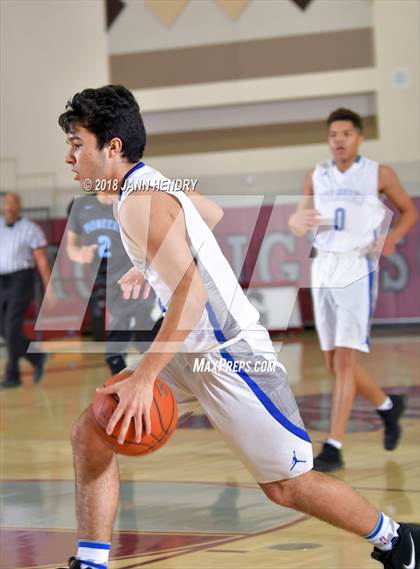 Thumbnail 2 in Dana Hills vs Canyon Springs (Rancho Mirage Holiday Invitational) photogallery.