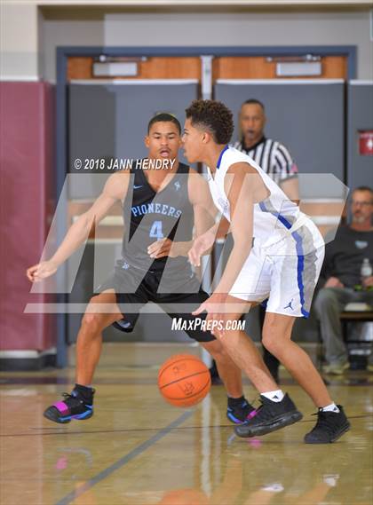 Thumbnail 3 in Dana Hills vs Canyon Springs (Rancho Mirage Holiday Invitational) photogallery.