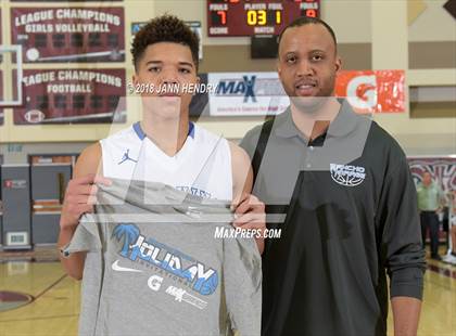 Thumbnail 2 in Dana Hills vs Canyon Springs (Rancho Mirage Holiday Invitational) photogallery.