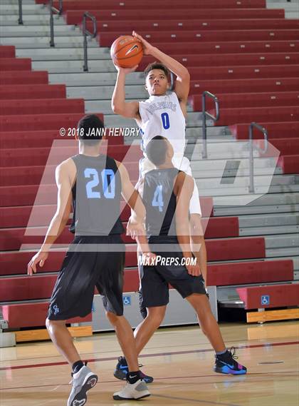 Thumbnail 3 in Dana Hills vs Canyon Springs (Rancho Mirage Holiday Invitational) photogallery.