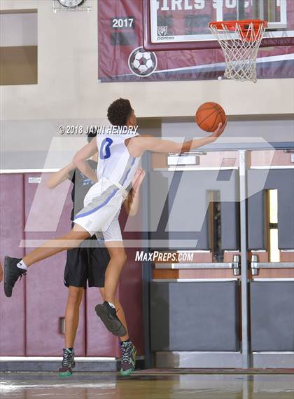 Thumbnail 3 in Dana Hills vs Canyon Springs (Rancho Mirage Holiday Invitational) photogallery.