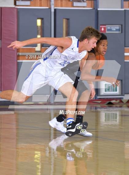 Thumbnail 1 in Dana Hills vs Canyon Springs (Rancho Mirage Holiday Invitational) photogallery.