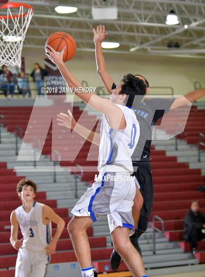Thumbnail 2 in Dana Hills vs Canyon Springs (Rancho Mirage Holiday Invitational) photogallery.
