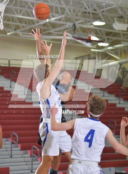 Thumbnail 2 in Dana Hills vs Canyon Springs (Rancho Mirage Holiday Invitational) photogallery.