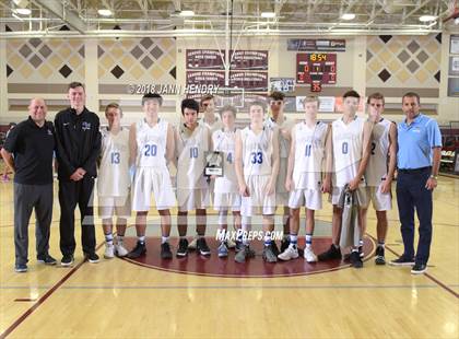 Thumbnail 3 in Dana Hills vs Canyon Springs (Rancho Mirage Holiday Invitational) photogallery.