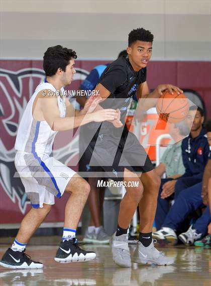 Thumbnail 3 in Dana Hills vs Canyon Springs (Rancho Mirage Holiday Invitational) photogallery.