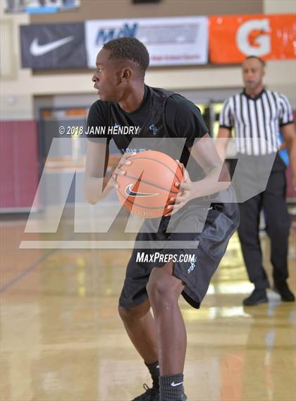 Thumbnail 3 in Dana Hills vs Canyon Springs (Rancho Mirage Holiday Invitational) photogallery.