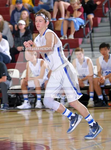 Thumbnail 1 in Dana Hills vs Canyon Springs (Rancho Mirage Holiday Invitational) photogallery.