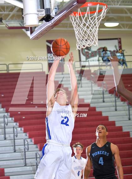 Thumbnail 2 in Dana Hills vs Canyon Springs (Rancho Mirage Holiday Invitational) photogallery.