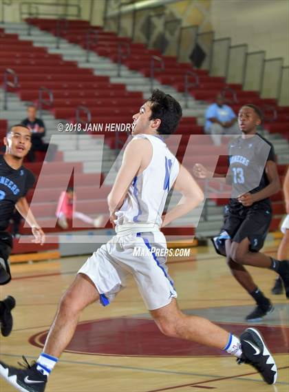 Thumbnail 1 in Dana Hills vs Canyon Springs (Rancho Mirage Holiday Invitational) photogallery.