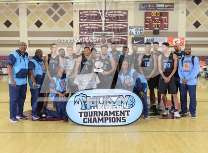 Thumbnail 1 in Dana Hills vs Canyon Springs (Rancho Mirage Holiday Invitational) photogallery.