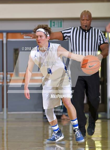 Thumbnail 2 in Dana Hills vs Canyon Springs (Rancho Mirage Holiday Invitational) photogallery.