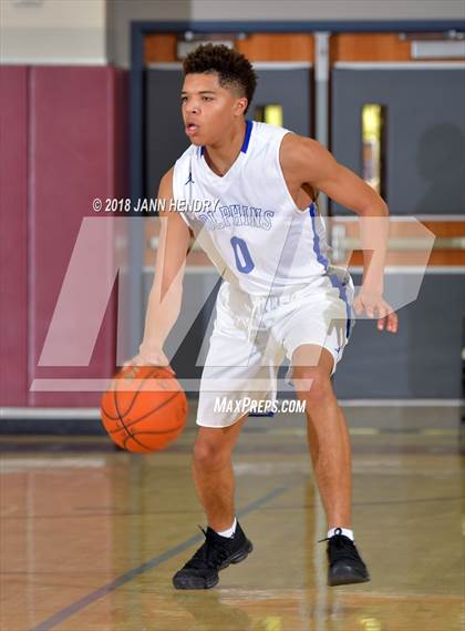 Thumbnail 1 in Dana Hills vs Canyon Springs (Rancho Mirage Holiday Invitational) photogallery.