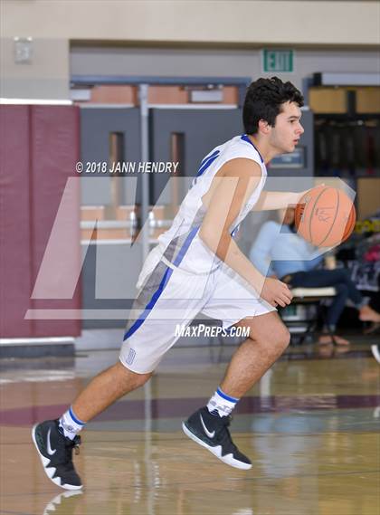 Thumbnail 1 in Dana Hills vs Canyon Springs (Rancho Mirage Holiday Invitational) photogallery.