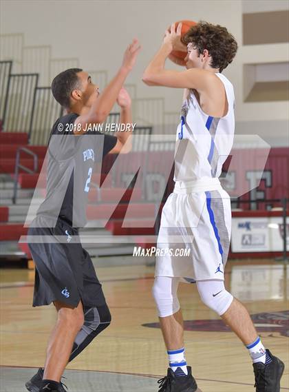 Thumbnail 1 in Dana Hills vs Canyon Springs (Rancho Mirage Holiday Invitational) photogallery.