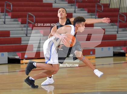 Thumbnail 3 in Dana Hills vs Canyon Springs (Rancho Mirage Holiday Invitational) photogallery.