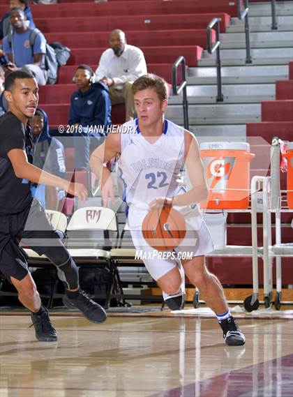 Thumbnail 2 in Dana Hills vs Canyon Springs (Rancho Mirage Holiday Invitational) photogallery.