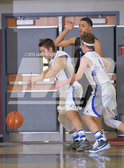 Thumbnail 2 in Dana Hills vs Canyon Springs (Rancho Mirage Holiday Invitational) photogallery.