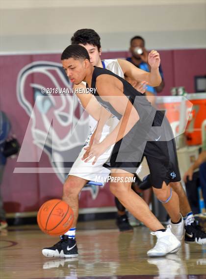 Thumbnail 2 in Dana Hills vs Canyon Springs (Rancho Mirage Holiday Invitational) photogallery.